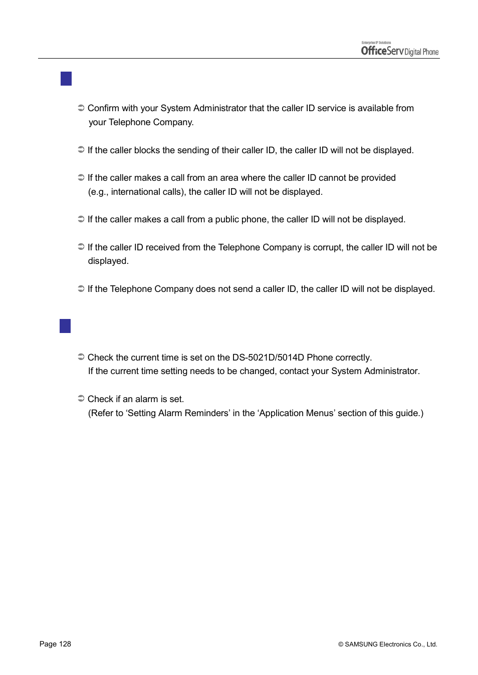 Samsung DS5021D User Manual | Page 142 / 144