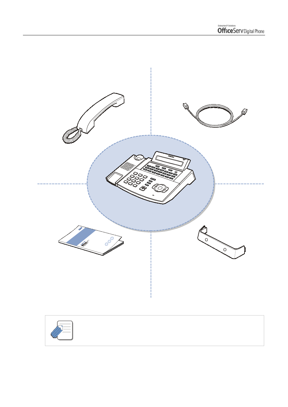 Checking parts in the package | Samsung DS5021D User Manual | Page 18 / 144