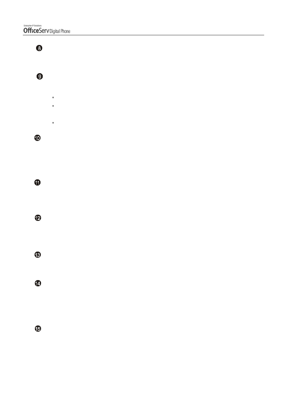 Conference button, Transfer button, Navigation buttons | Microphone, Hold button, Speaker button, Dial buttons, Speaker | Samsung DS5021D User Manual | Page 21 / 144