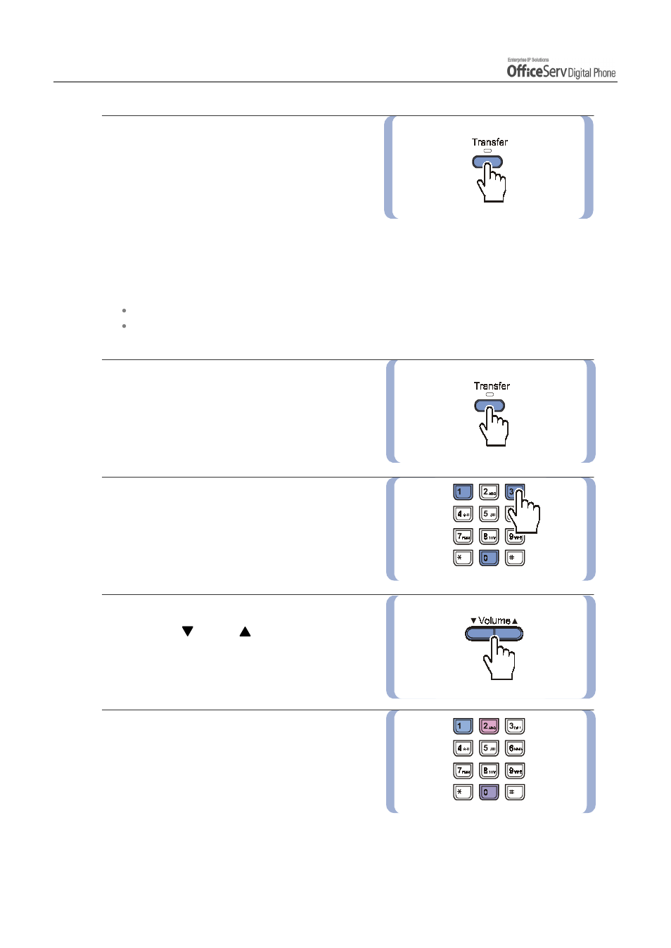 Setting the answer mode | Samsung DS5021D User Manual | Page 38 / 144