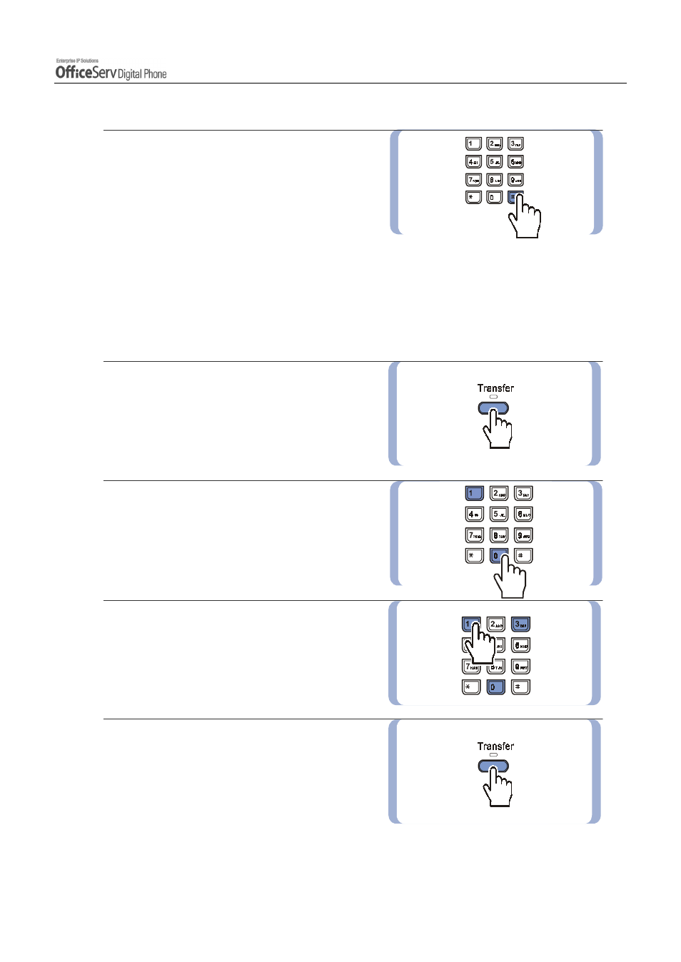 Pulse to tone changeover, Hot keypad | Samsung DS5021D User Manual | Page 41 / 144