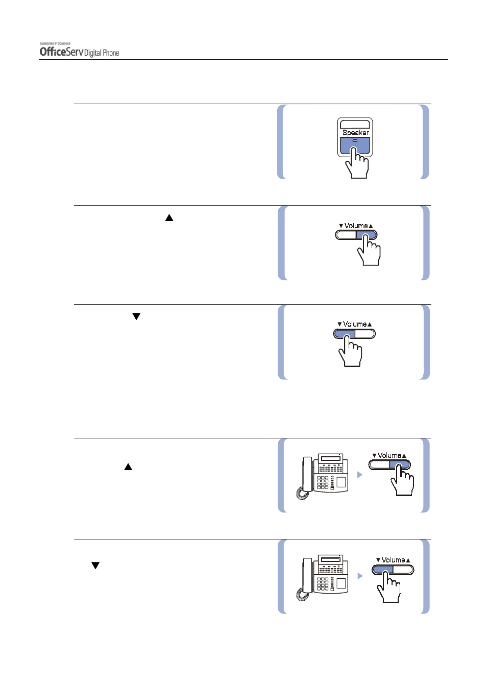 Adjusting speaker volume, Adjusting ring volume | Samsung DS5021D User Manual | Page 43 / 144