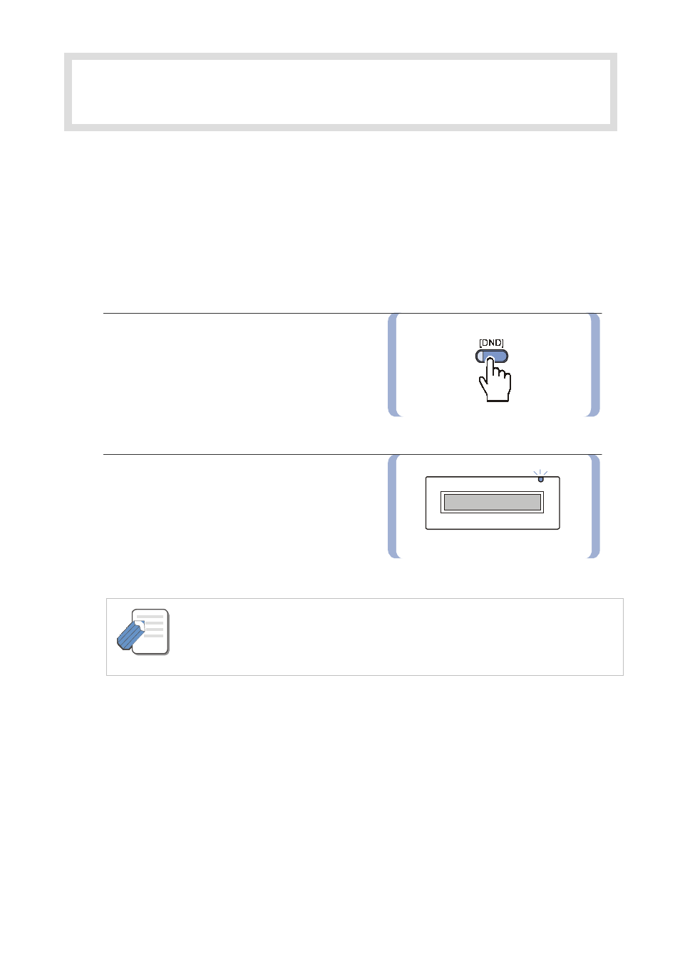 Convenient features, Do not disturb, Setting do not disturb | Samsung DS5021D User Manual | Page 83 / 144