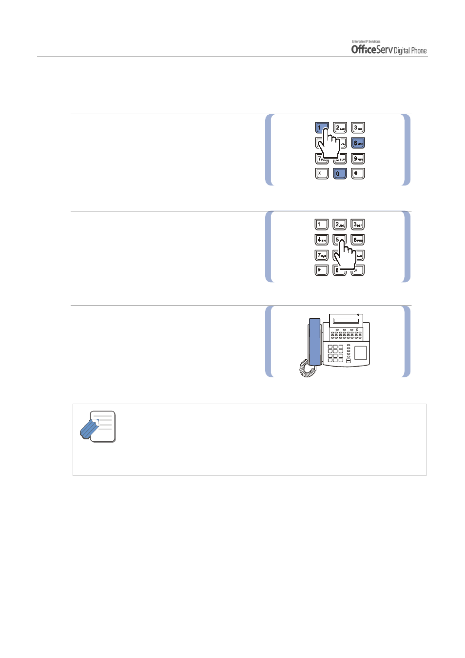 Forwarding all calls | Samsung DS5021D User Manual | Page 88 / 144