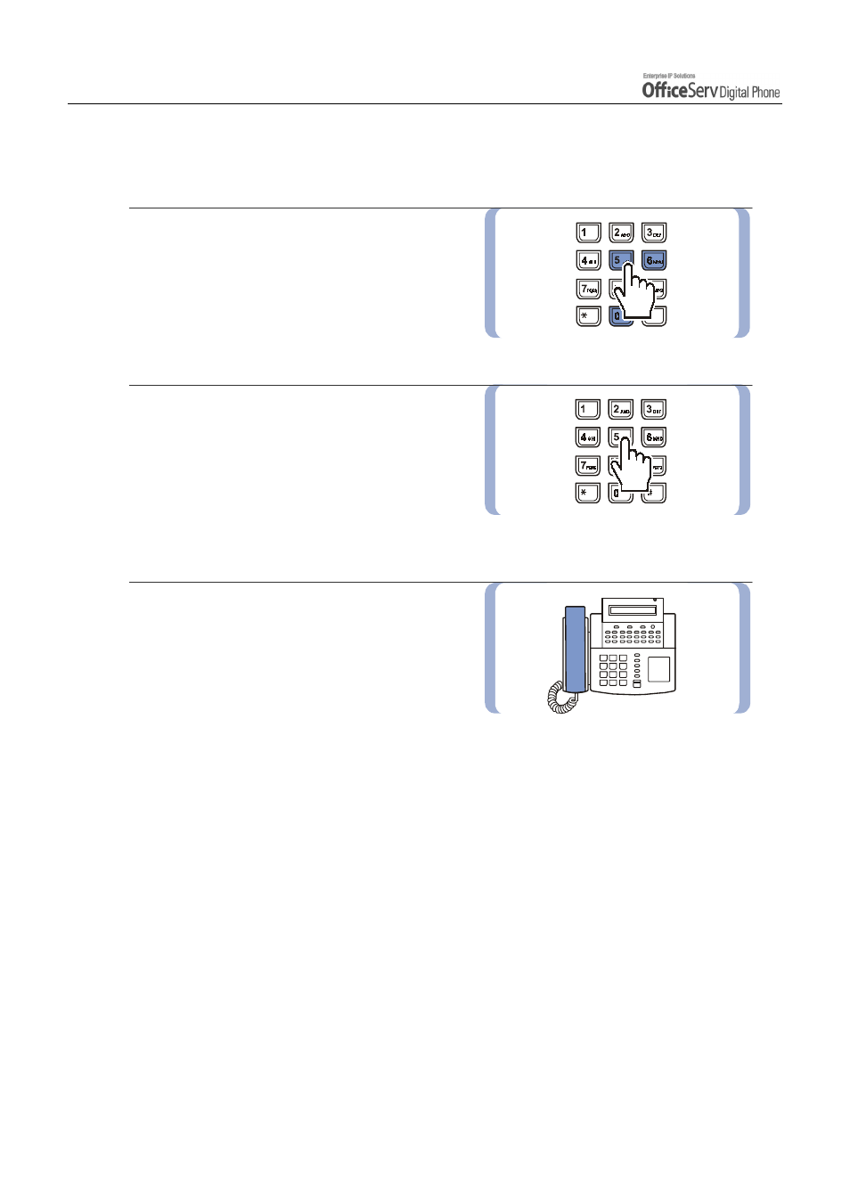 Forward when dnd is set | Samsung DS5021D User Manual | Page 92 / 144