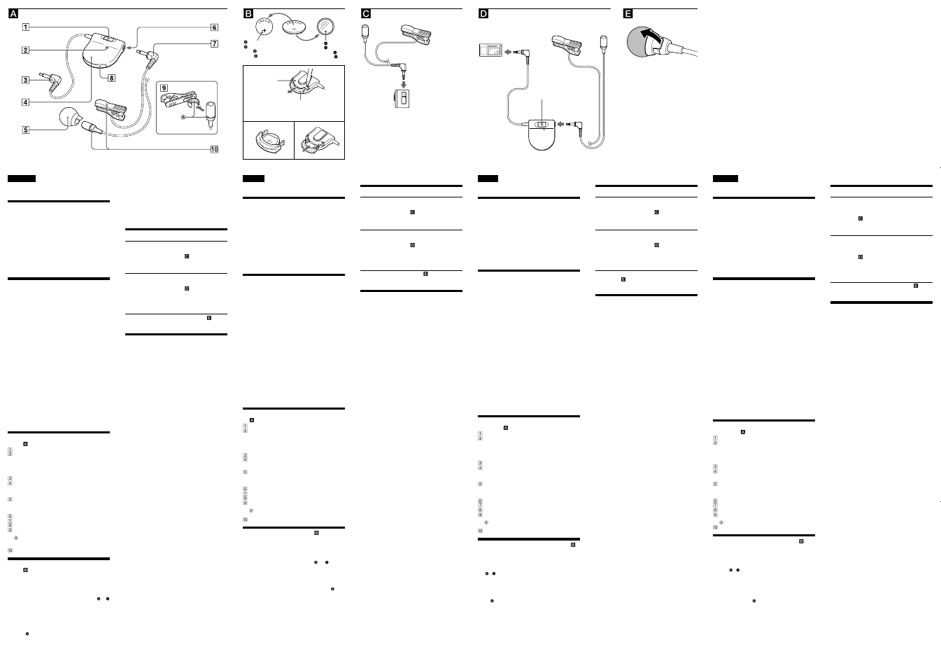 Sony ECM-T15 User Manual | Page 2 / 2