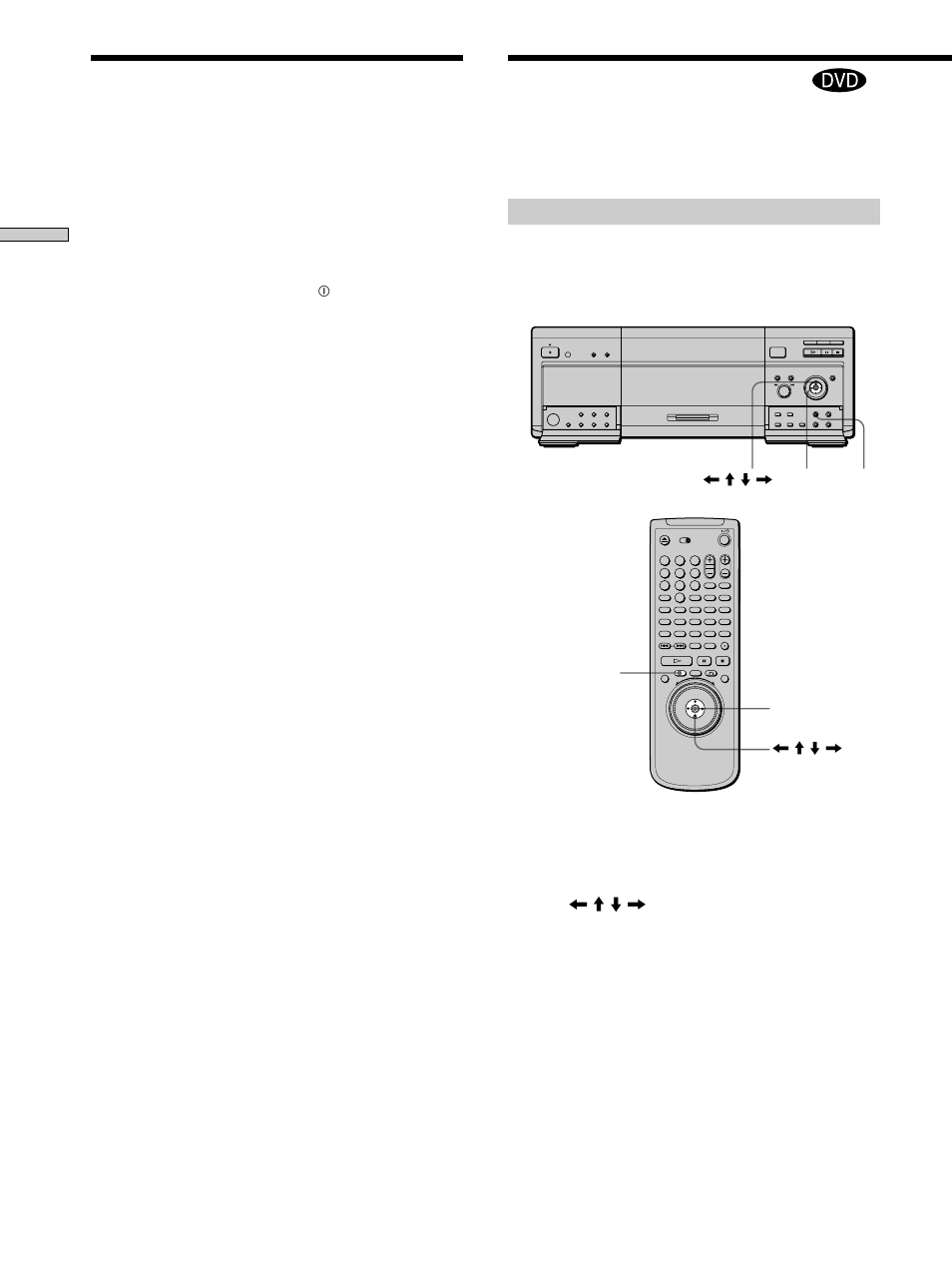 Using the dvd’s menu, Using the title menu, Playing discs | Sony DVP-CX870D User Manual | Page 24 / 96