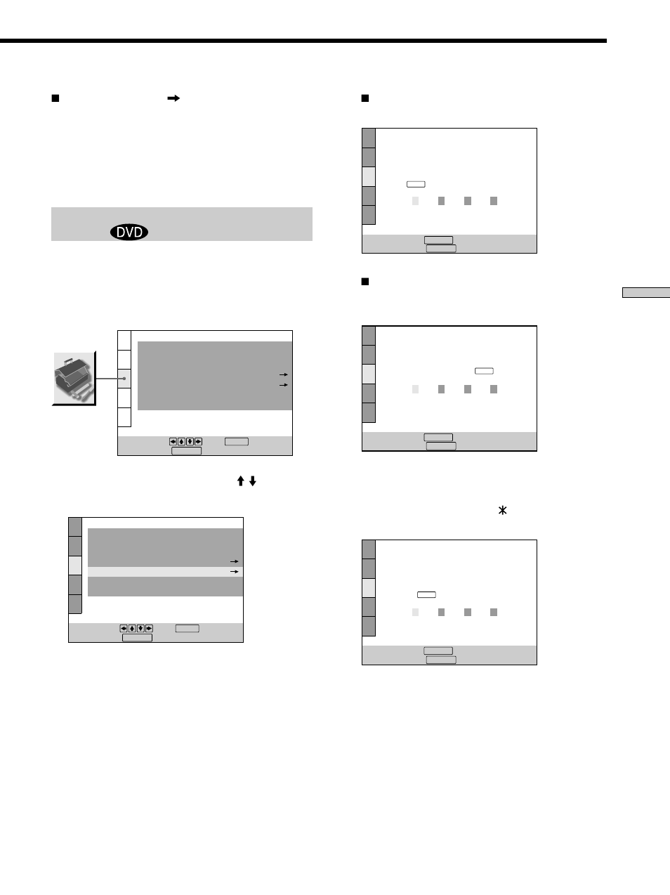 Limiting playback by children (parental control) | Sony DVP-CX870D User Manual | Page 69 / 96