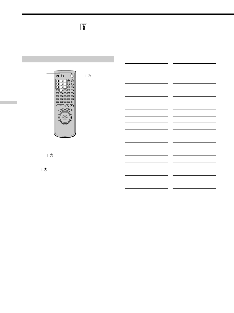 Controlling tvs with the remote | Sony DVP-CX870D User Manual | Page 78 / 96