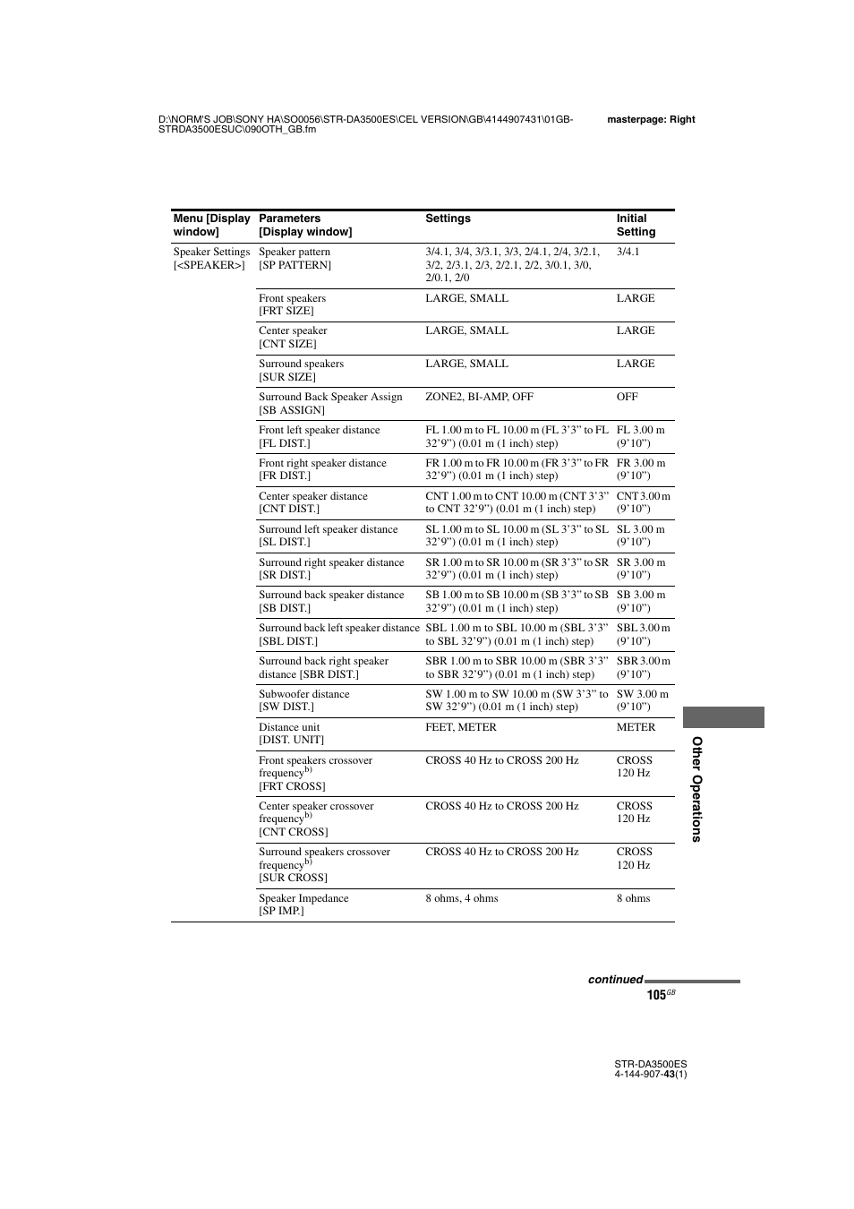 Sony 4-144-907-43(1) User Manual | Page 105 / 136