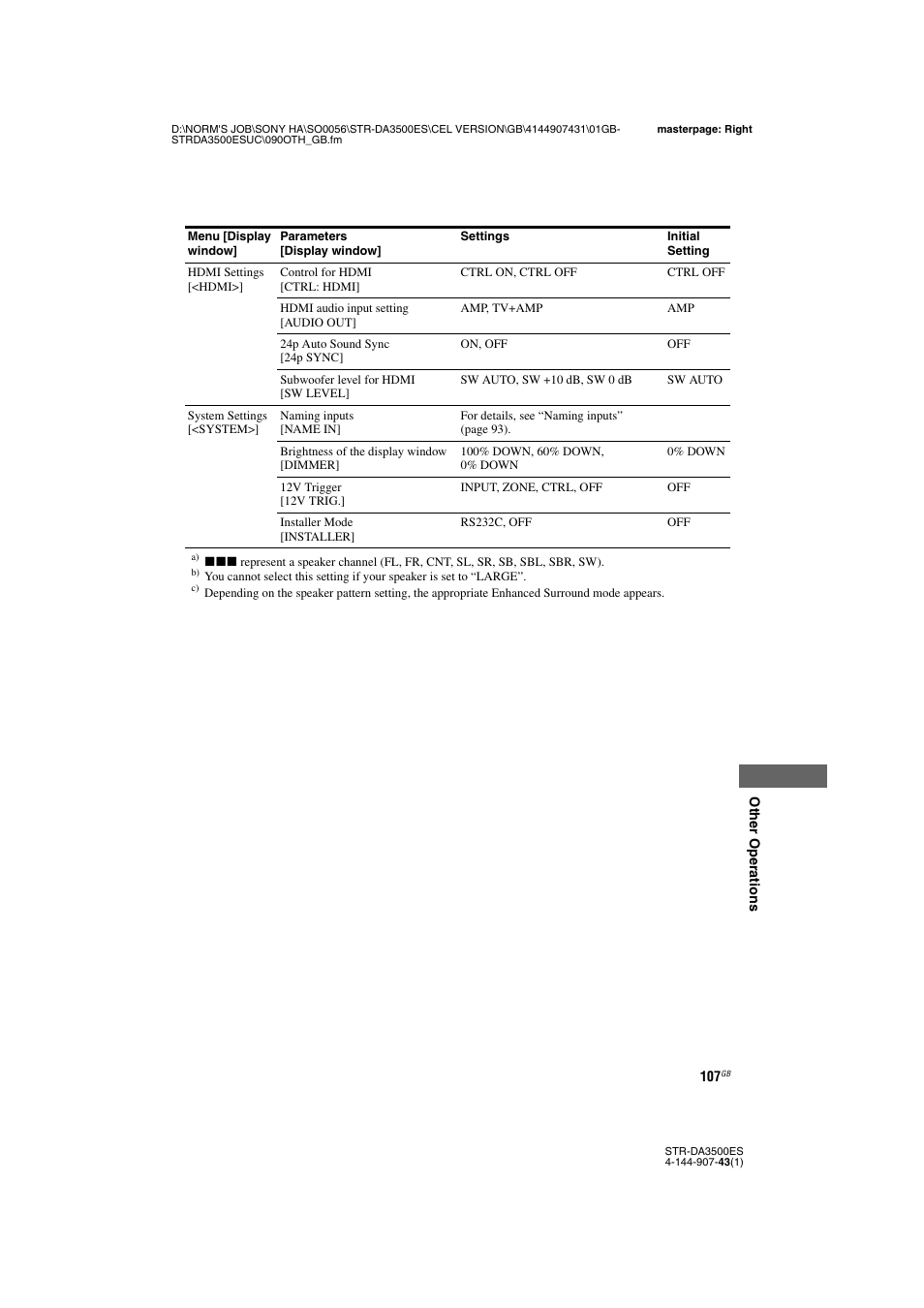 Sony 4-144-907-43(1) User Manual | Page 107 / 136