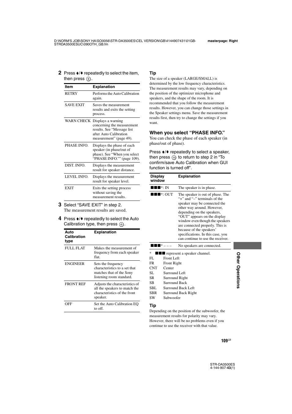 Sony 4-144-907-43(1) User Manual | Page 109 / 136