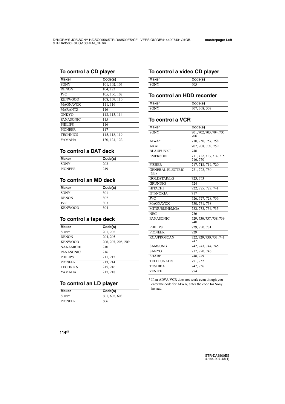 Sony 4-144-907-43(1) User Manual | Page 114 / 136