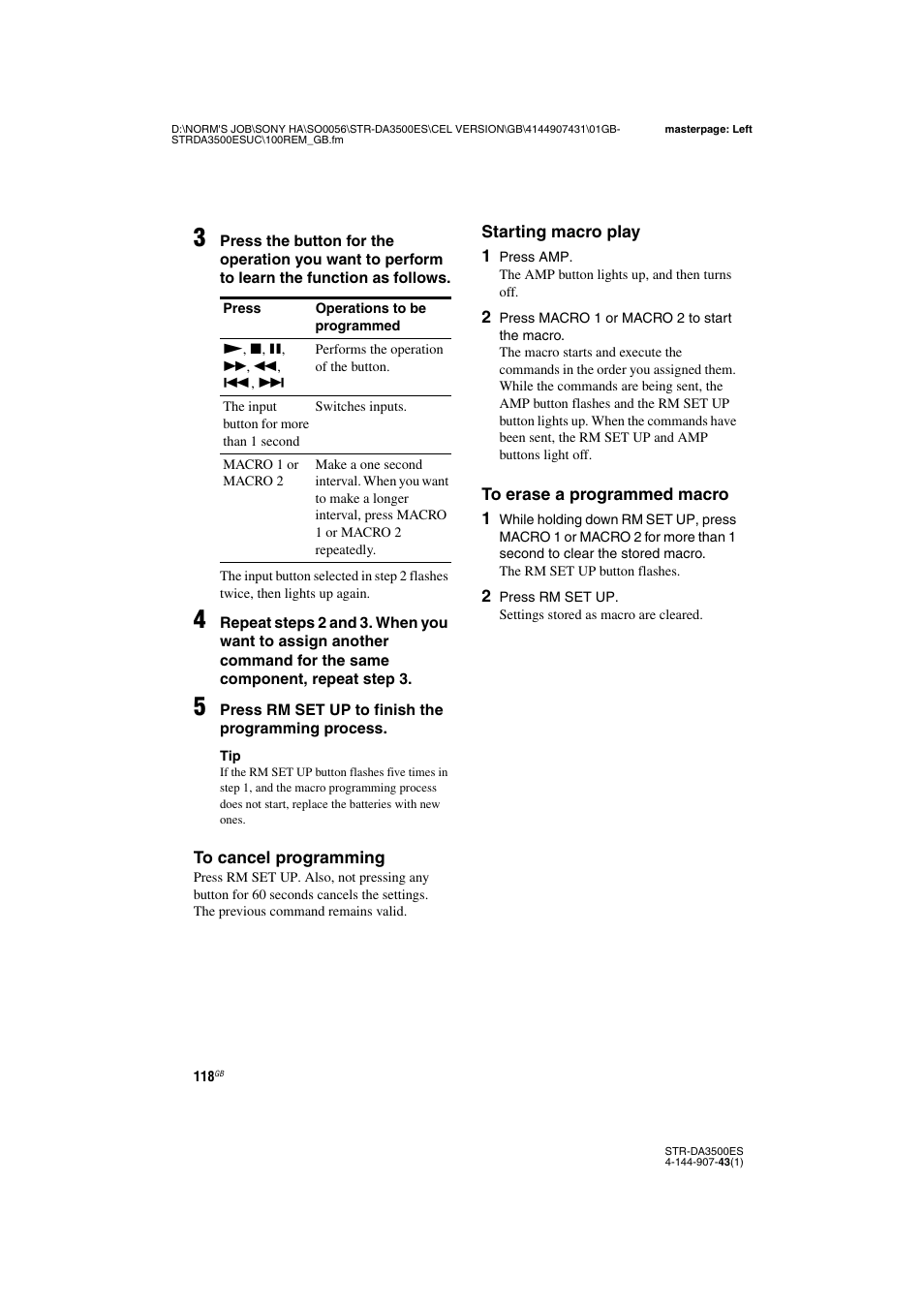 Sony 4-144-907-43(1) User Manual | Page 118 / 136