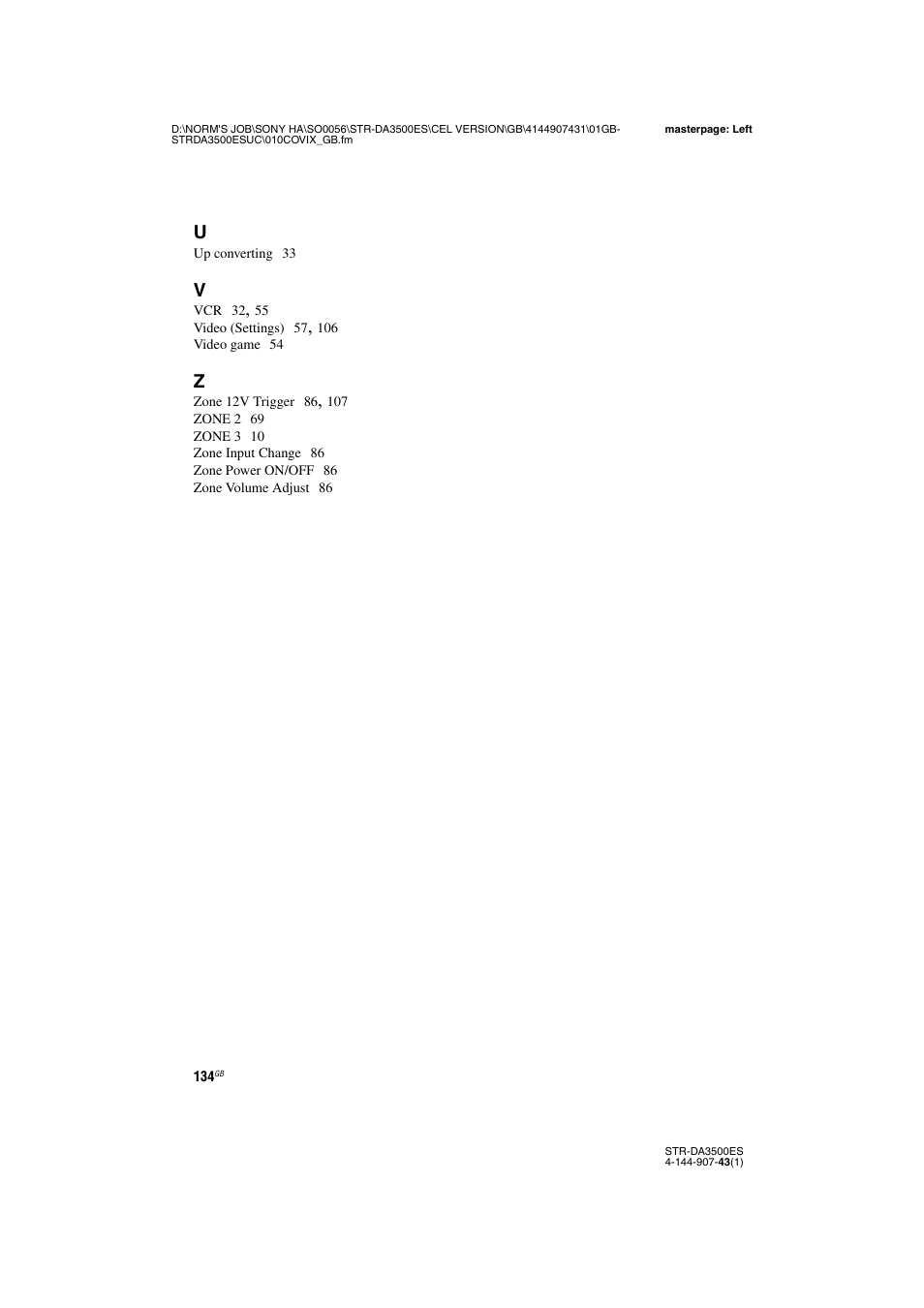 Sony 4-144-907-43(1) User Manual | Page 134 / 136