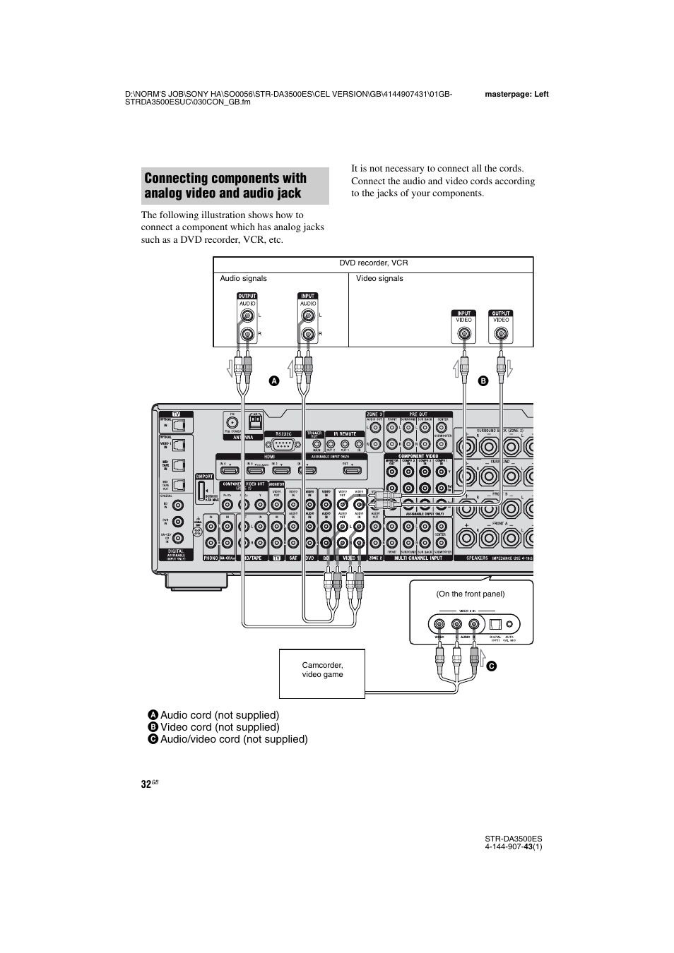 Sony 4-144-907-43(1) User Manual | Page 32 / 136