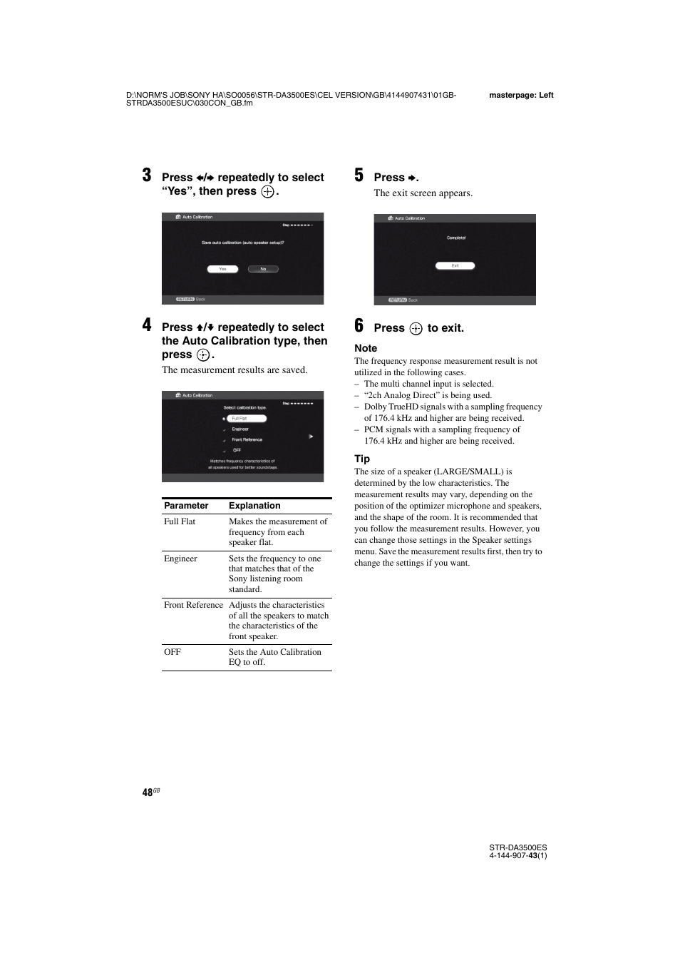 Sony 4-144-907-43(1) User Manual | Page 48 / 136