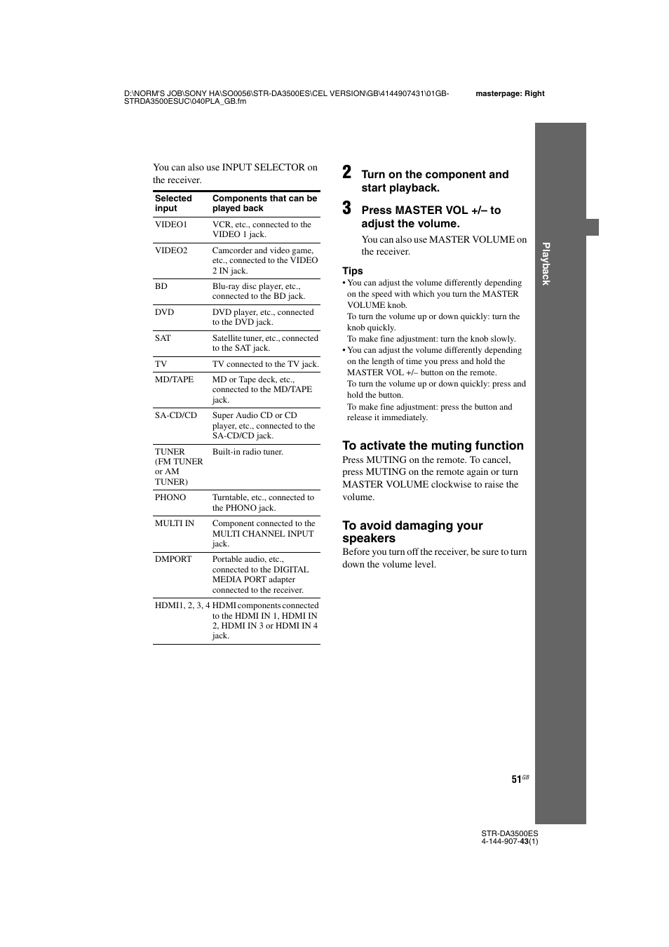 Sony 4-144-907-43(1) User Manual | Page 51 / 136