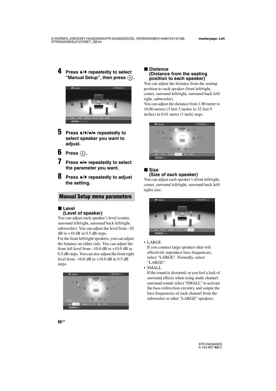 Sony 4-144-907-43(1) User Manual | Page 66 / 136