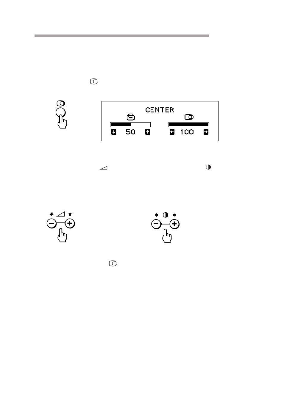 Ajuste del centrado de la imagen | Sony CPD-120AS User Manual | Page 109 / 185
