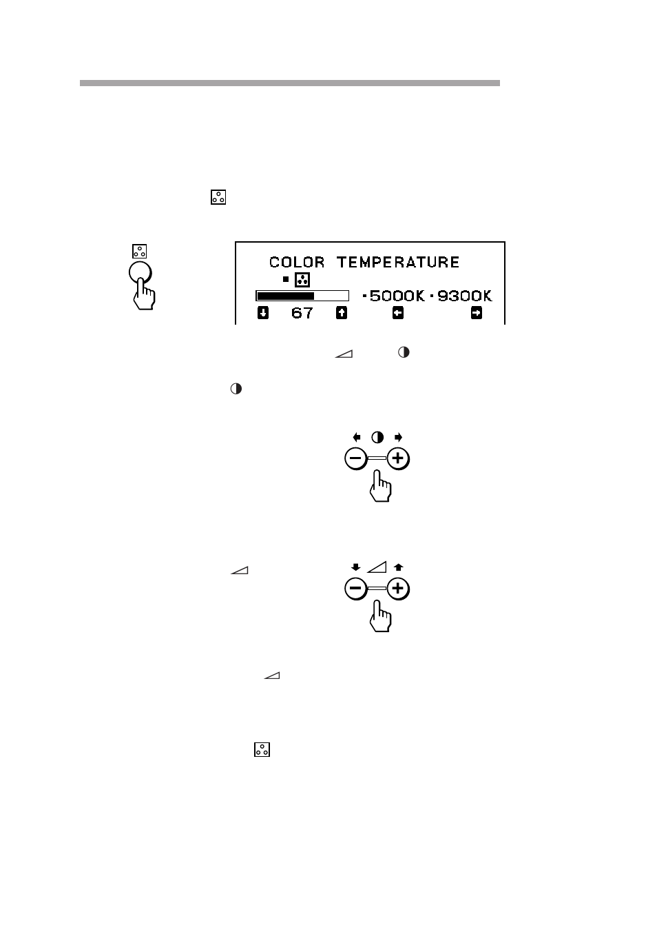 Ajuste de la temperatura del color | Sony CPD-120AS User Manual | Page 113 / 185