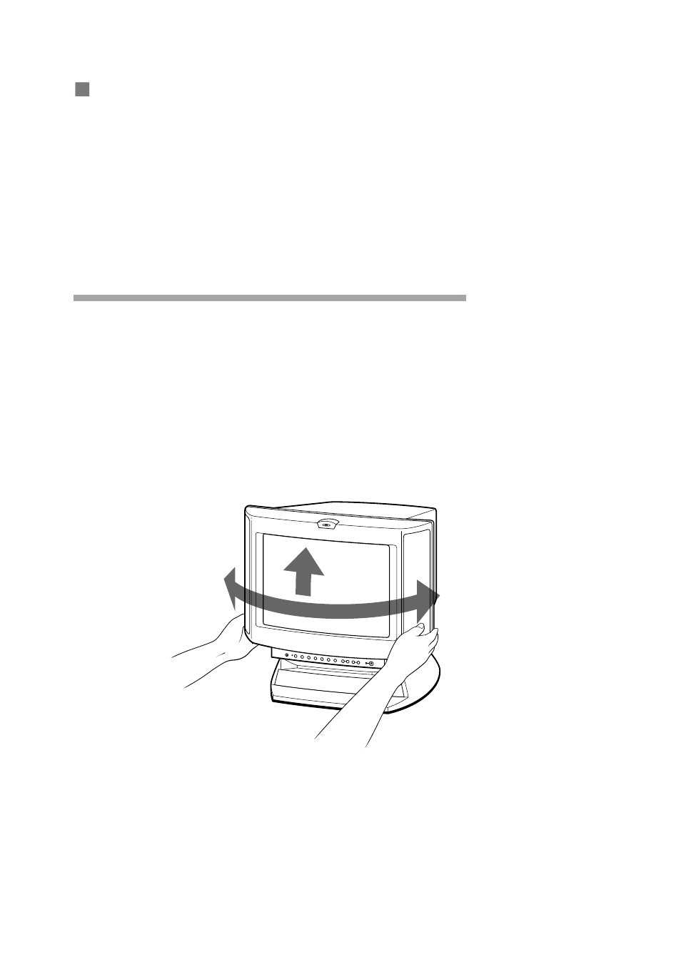 Utilizzo del sistema orientabile, Pcome immettere nuove sinronizzazioni | Sony CPD-120AS User Manual | Page 134 / 185