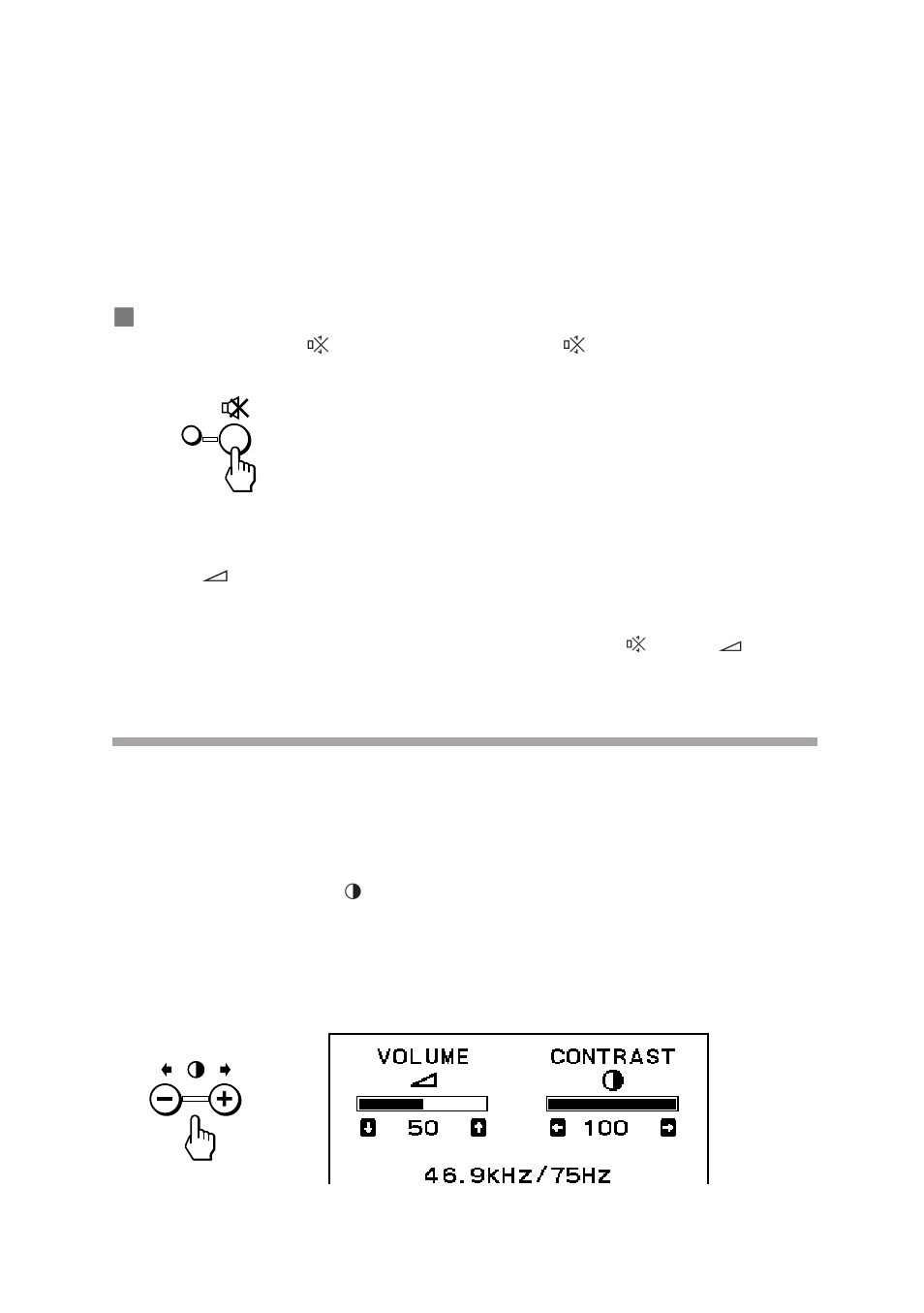 Regolazione del contrasto dell’immagine | Sony CPD-120AS User Manual | Page 137 / 185