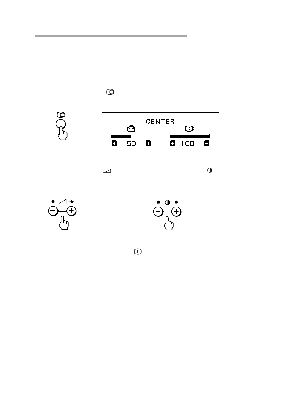 Regolazione della centratura dell’immagine | Sony CPD-120AS User Manual | Page 139 / 185