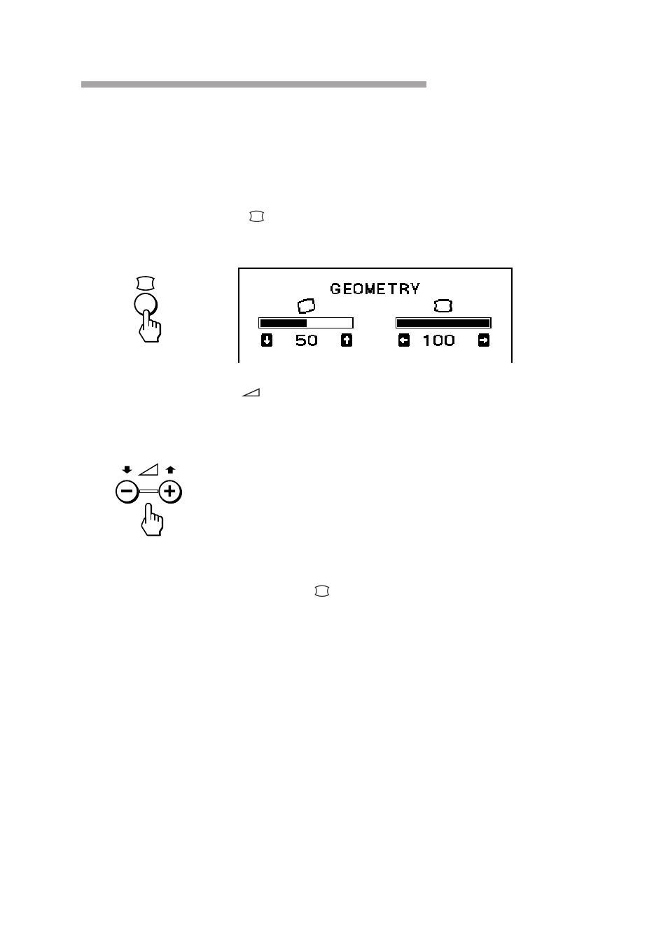 Regolazione della rotazione dell’immagine | Sony CPD-120AS User Manual | Page 141 / 185