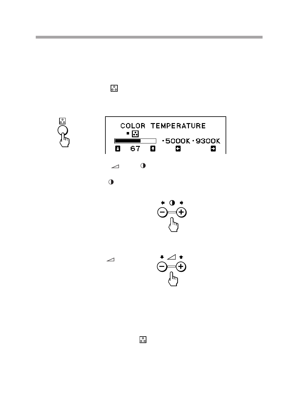 Impostazione della temperatura di colore | Sony CPD-120AS User Manual | Page 143 / 185