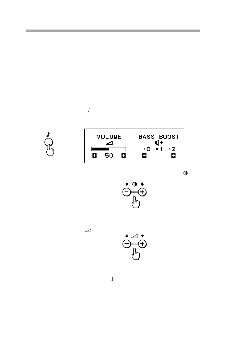 Selezione dell’amplificazione dei bassi | Sony CPD-120AS User Manual | Page 146 / 185
