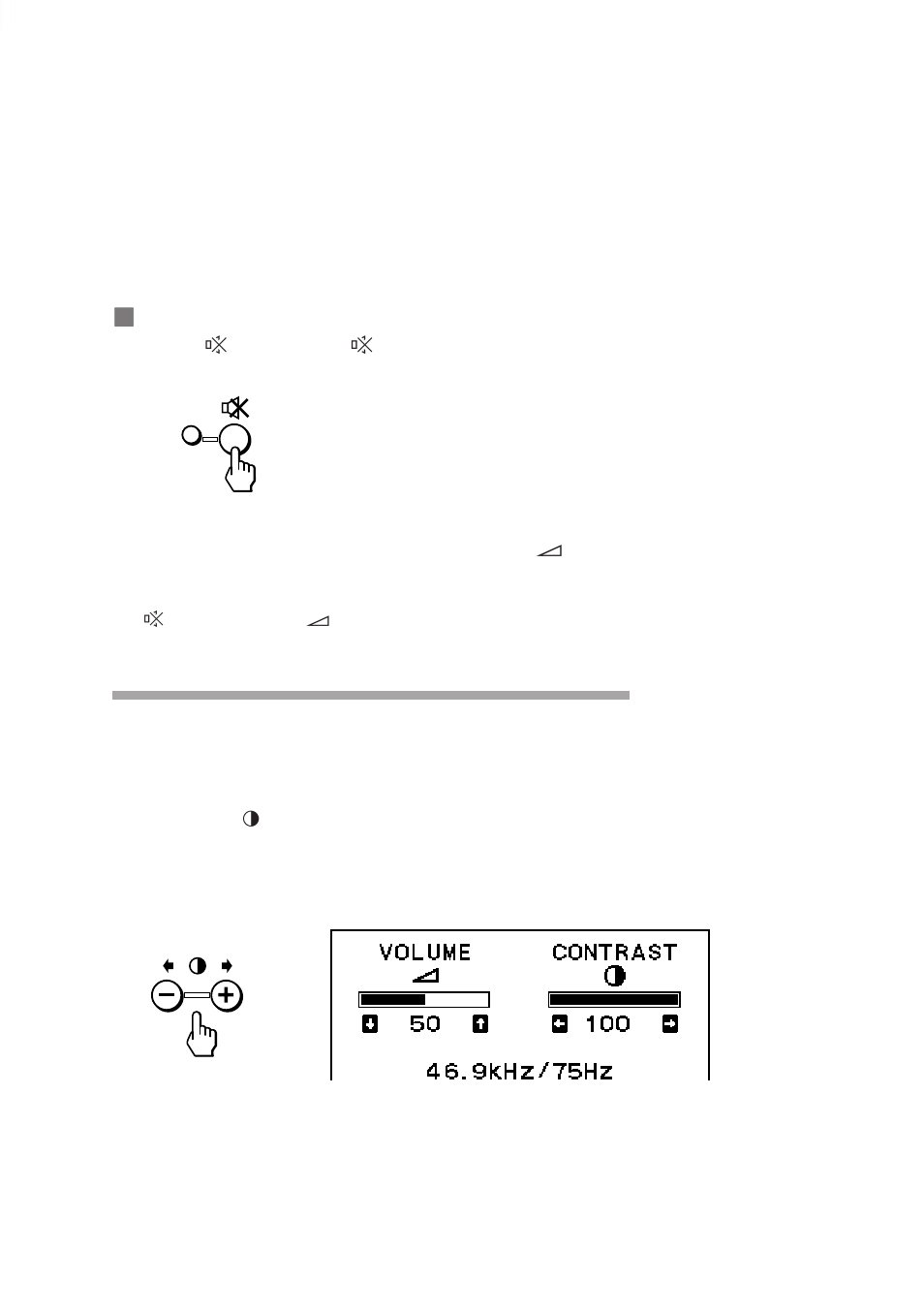 Adjusting the picture contrast | Sony CPD-120AS User Manual | Page 17 / 185