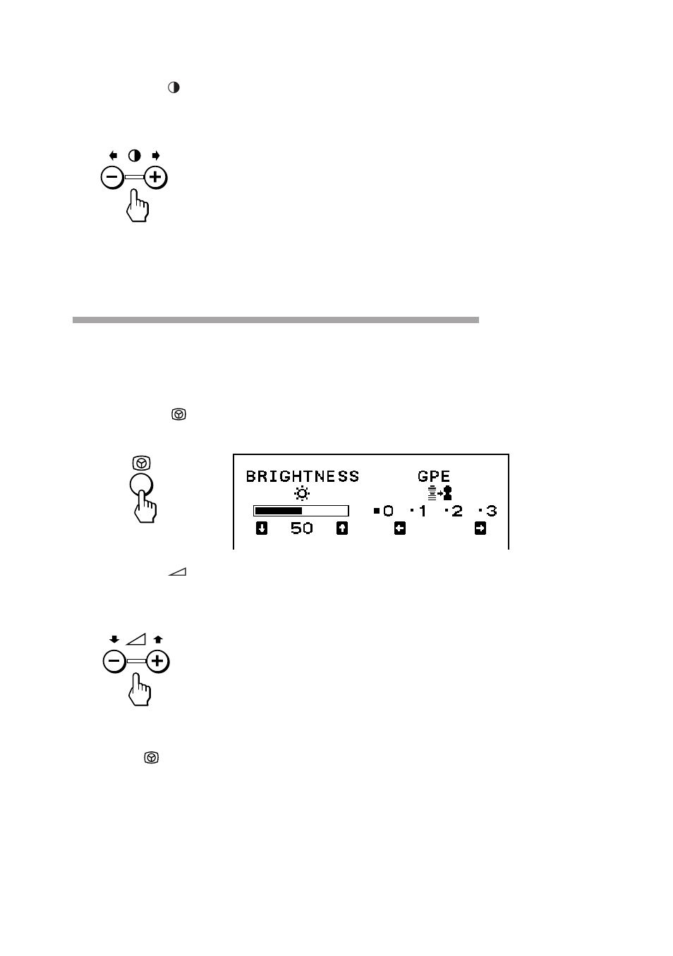 Adjusting the picture brightness | Sony CPD-120AS User Manual | Page 18 / 185