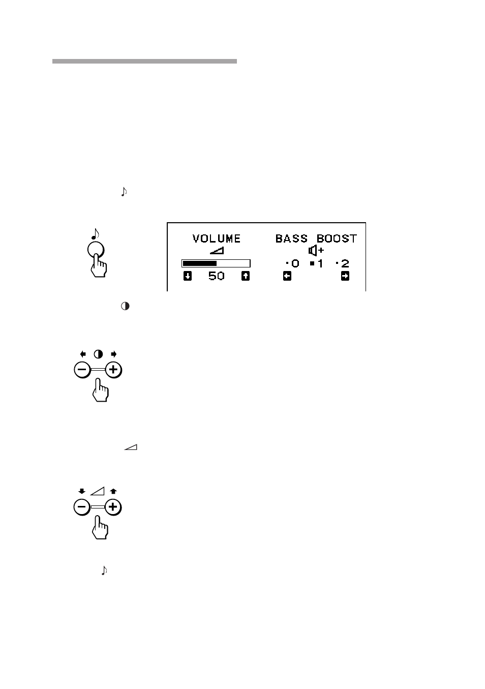 Selecting bass boost | Sony CPD-120AS User Manual | Page 26 / 185