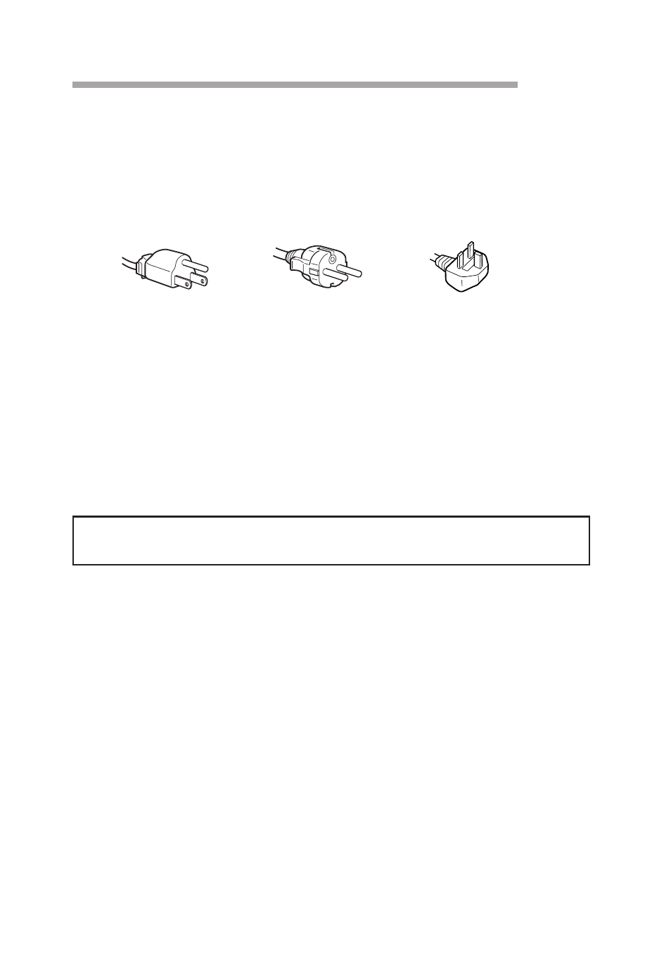 Mise en garde pour le branchement électrique | Sony CPD-120AS User Manual | Page 36 / 185
