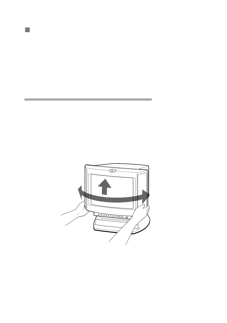 Utilisation du socle orientable, Pmémorisation de nouvelles fréquences | Sony CPD-120AS User Manual | Page 44 / 185