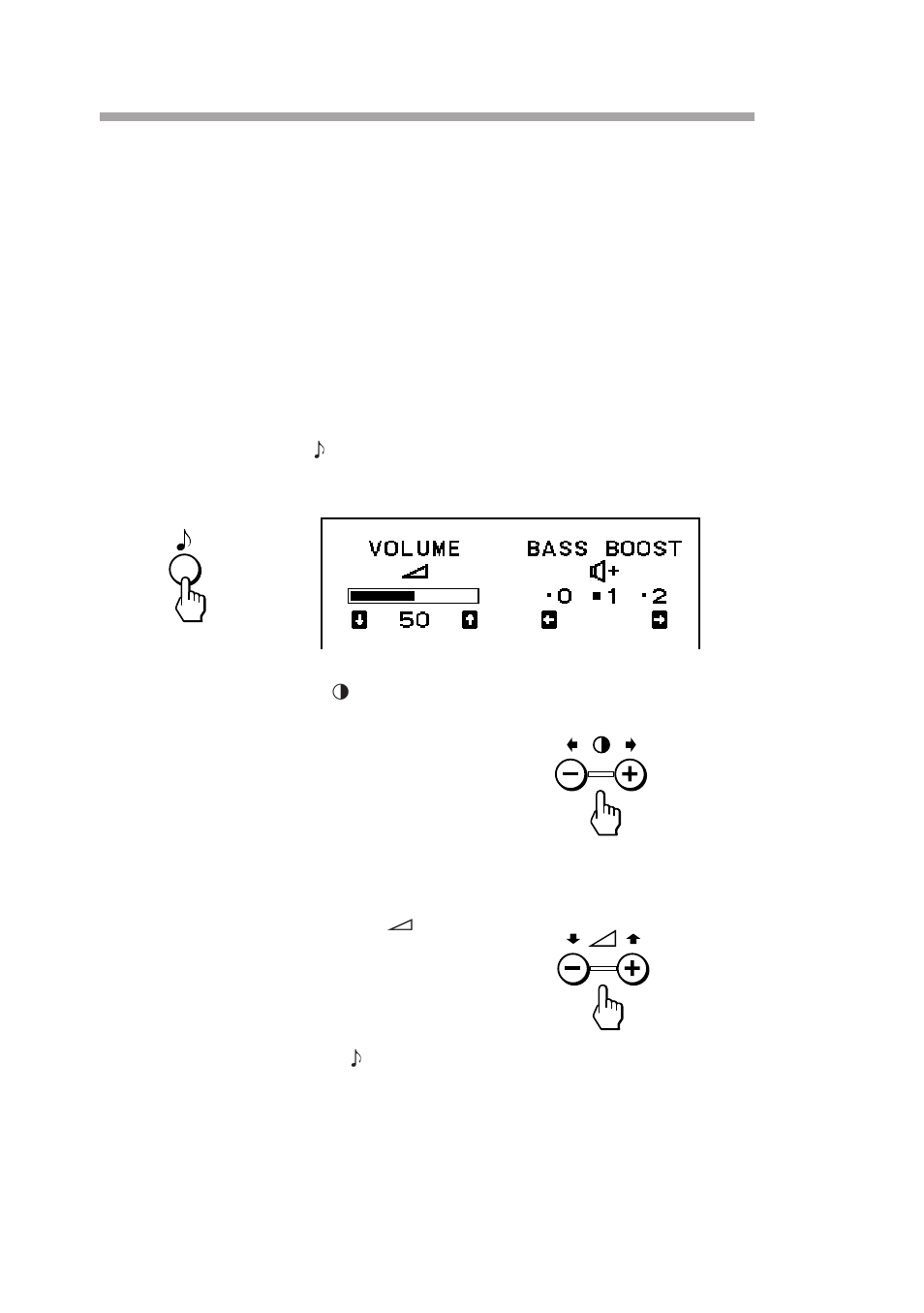 Sélection du mode d’accentuation des graves | Sony CPD-120AS User Manual | Page 56 / 185