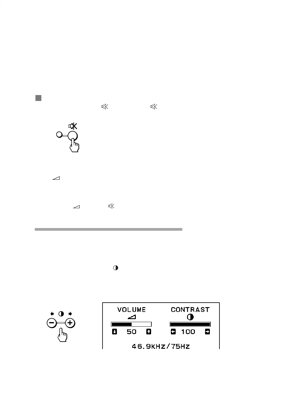 Einstellen des bildkontrasts | Sony CPD-120AS User Manual | Page 77 / 185