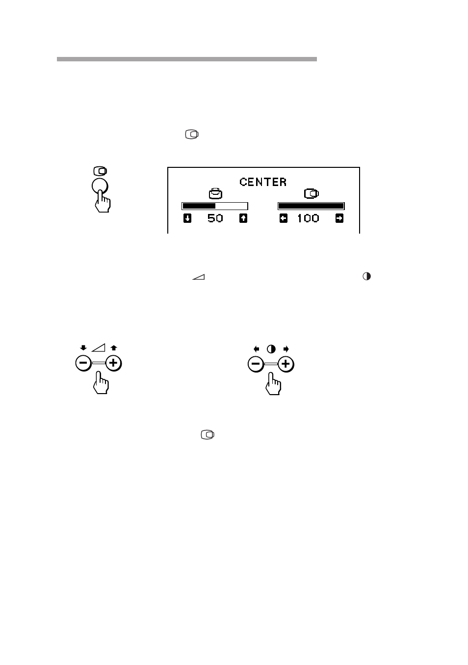 Einstellen der bildzentrierung | Sony CPD-120AS User Manual | Page 79 / 185