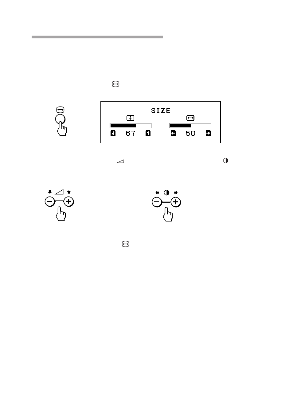 Einstellen der bildgröße | Sony CPD-120AS User Manual | Page 80 / 185