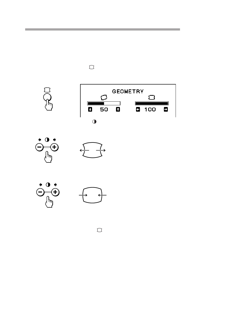 Korrigieren der kissenverzeichnung | Sony CPD-120AS User Manual | Page 82 / 185