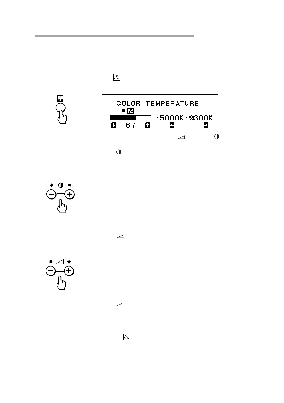Einstellen der farbtemperatur | Sony CPD-120AS User Manual | Page 83 / 185