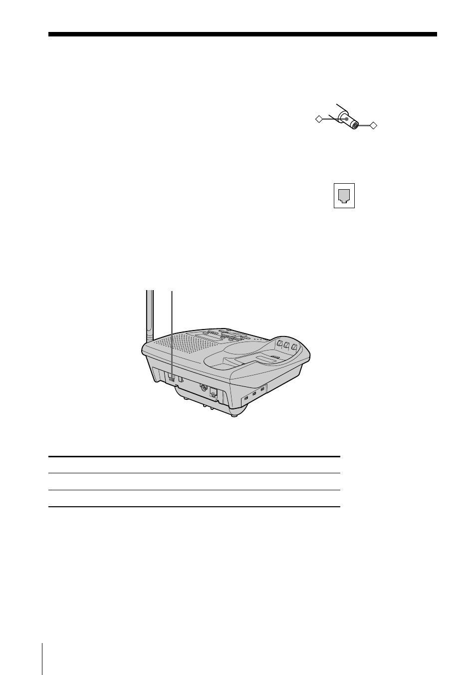 Choose the dialing mode, If you aren't sure of your dialing system, Step 2: setting up the base unit (continued) | Sony SPP-A2470 User Manual | Page 10 / 72