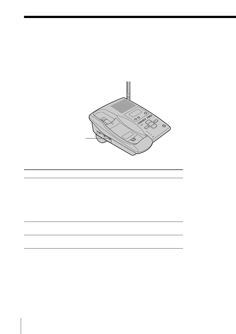 Selecting the ring time | Sony SPP-A2470 User Manual | Page 38 / 72