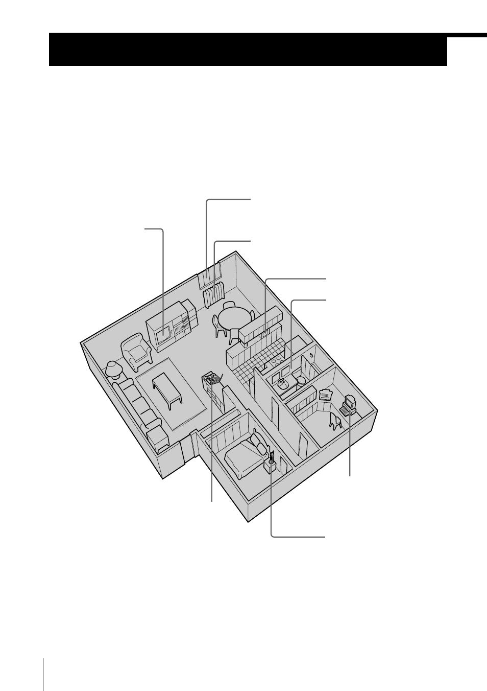 Setting up the base unit, Step 2: setting up the base unit, Step 2 | Choose the best location | Sony SPP-A2470 User Manual | Page 8 / 72