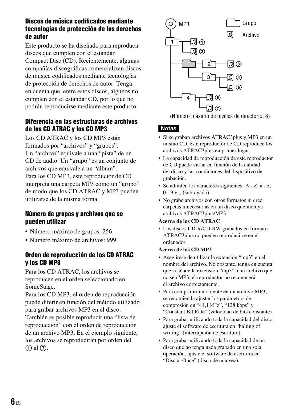Sony D-NE520 User Manual | Page 40 / 103
