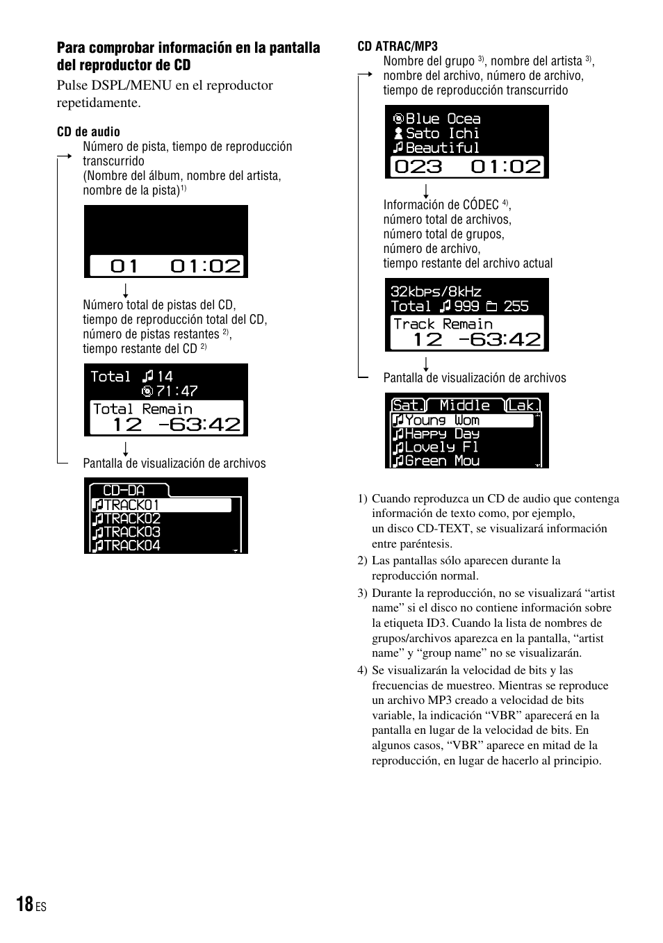Sony D-NE520 User Manual | Page 52 / 103
