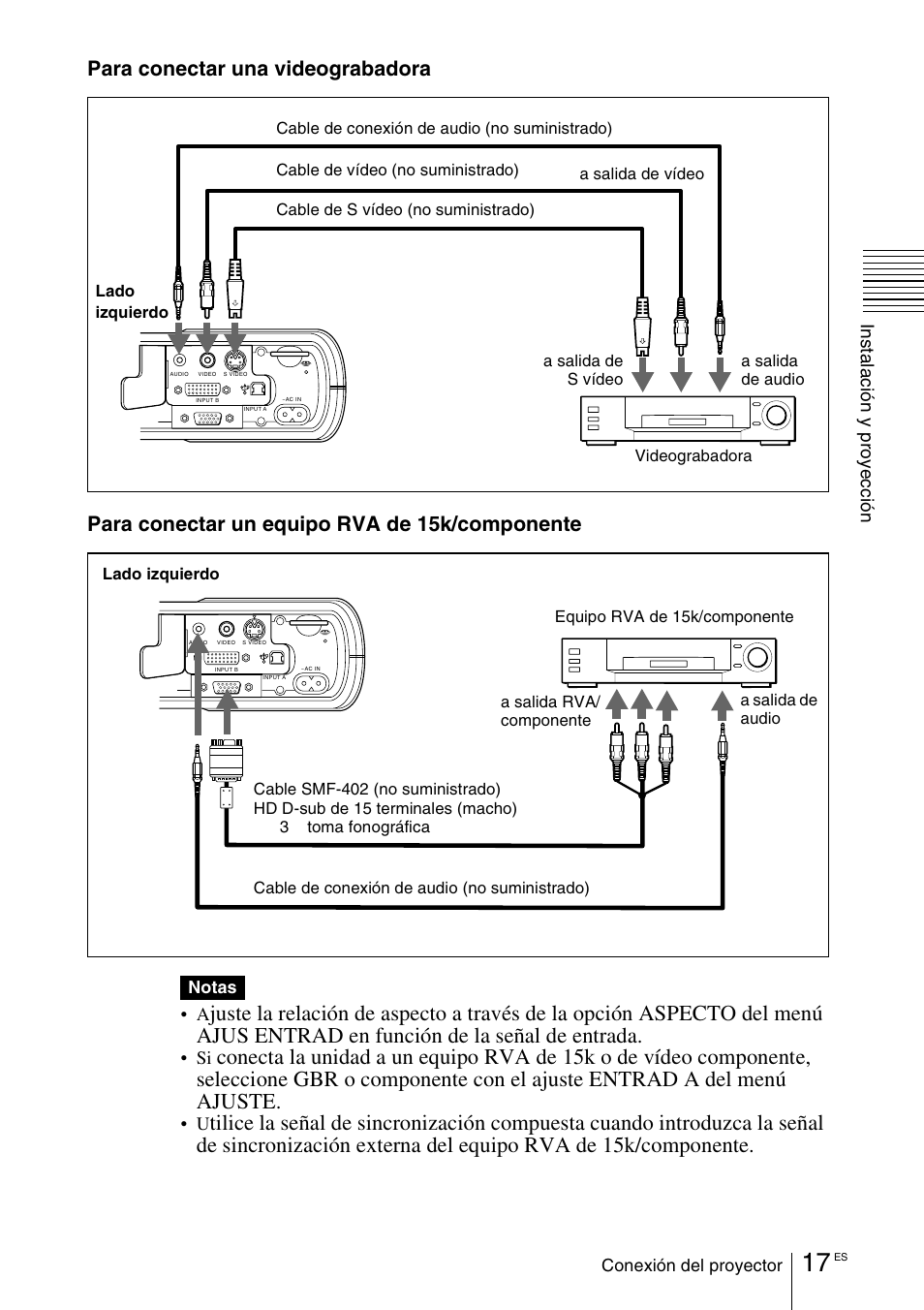 Sony VPD-MX10 User Manual | Page 101 / 128