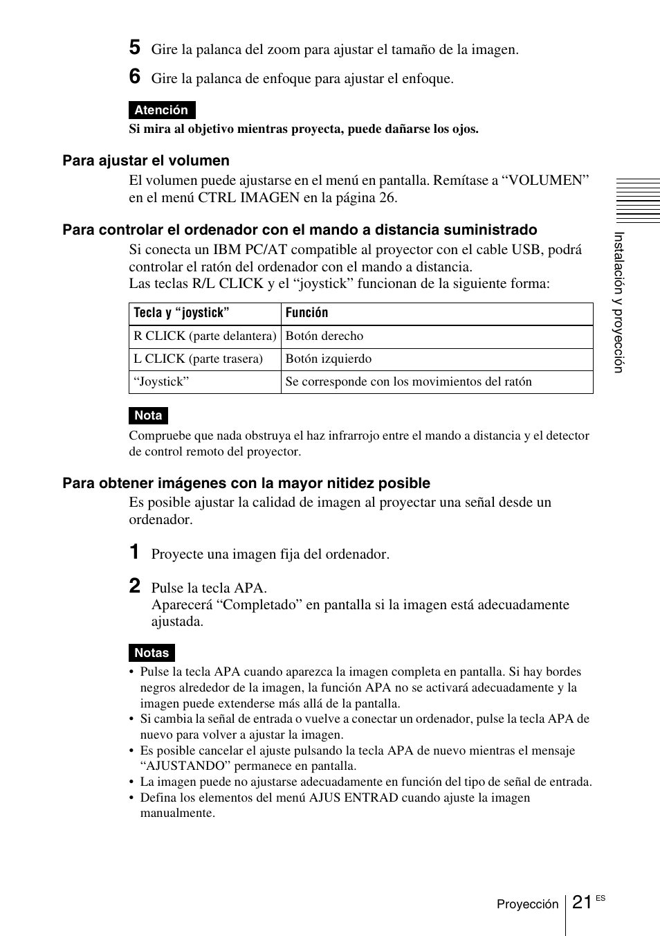 Sony VPD-MX10 User Manual | Page 105 / 128