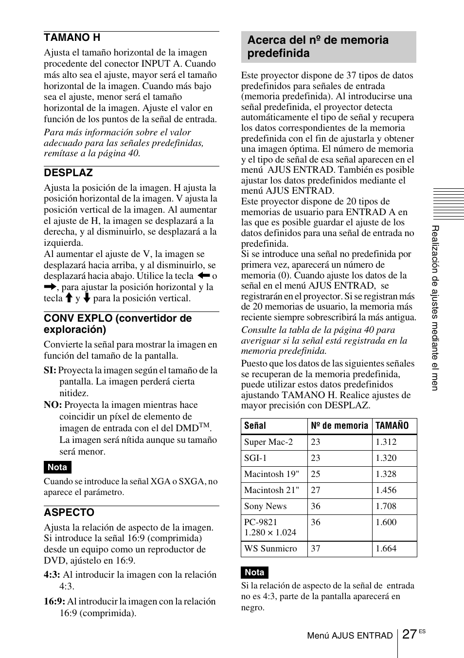 Sony VPD-MX10 User Manual | Page 111 / 128